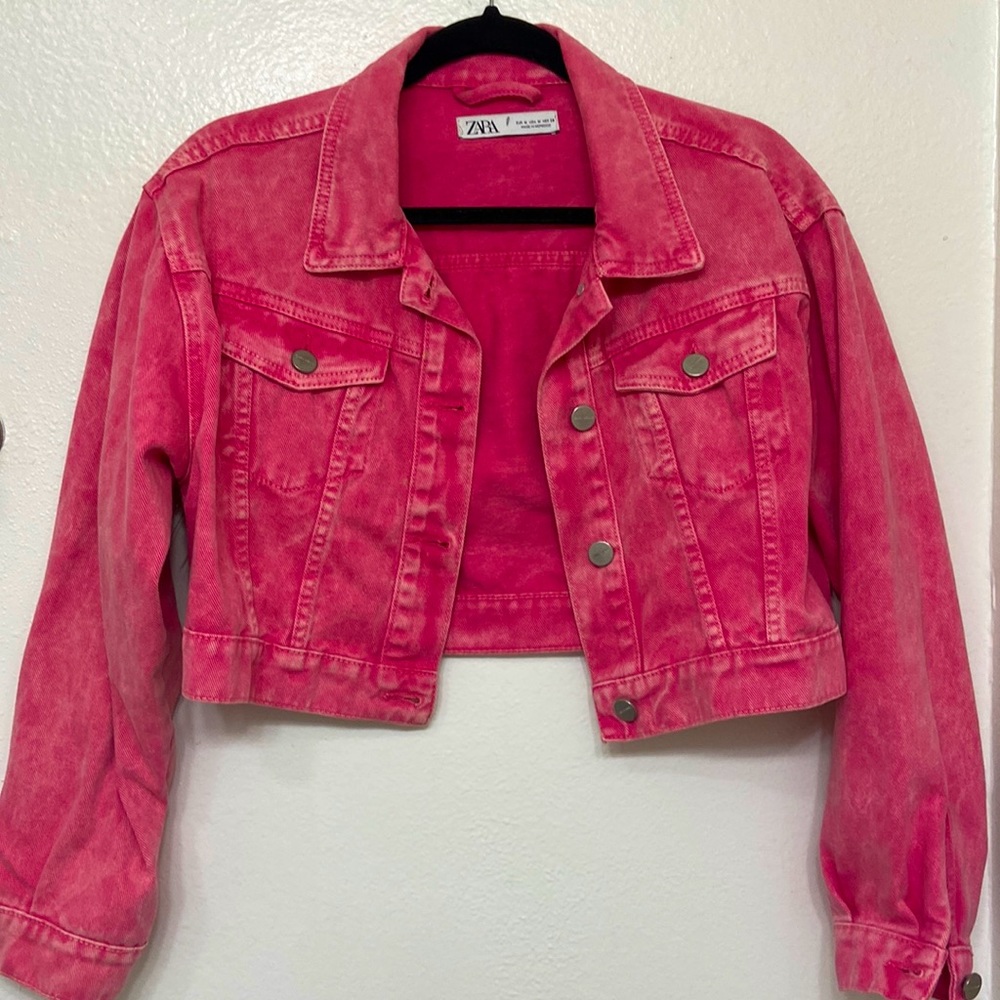 Zara “one of a kind” jacket